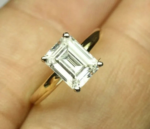 2ct emerald labgrown diamond - 2ct,