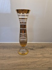 Vintage Venetian Amber Glass