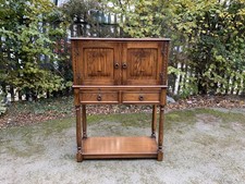 A Jaycee Autumn Gold Oak Drinks/ Cocktail  Cabinet Sideboard/Dresser