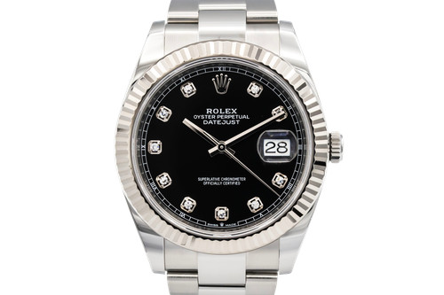 Rolex datejust 41mm stainless - 41mm,