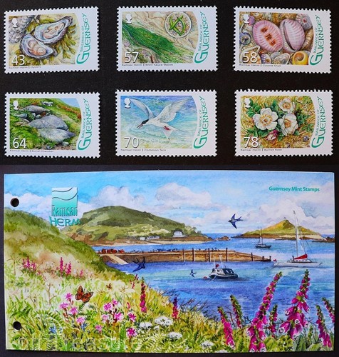Guernsey stamps ramsar - stamps:, "ramsar