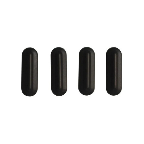 4pcs laptop rubber feet - rubber,