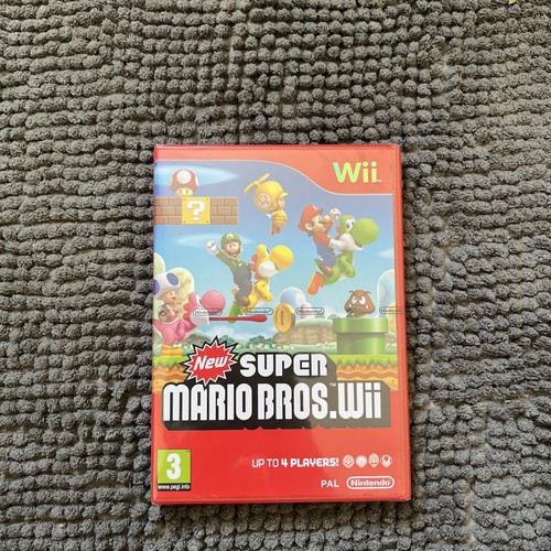 Super mario bros wii factory - super,
