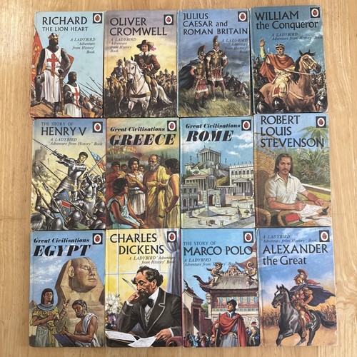 Ladybird vintage history - 12,