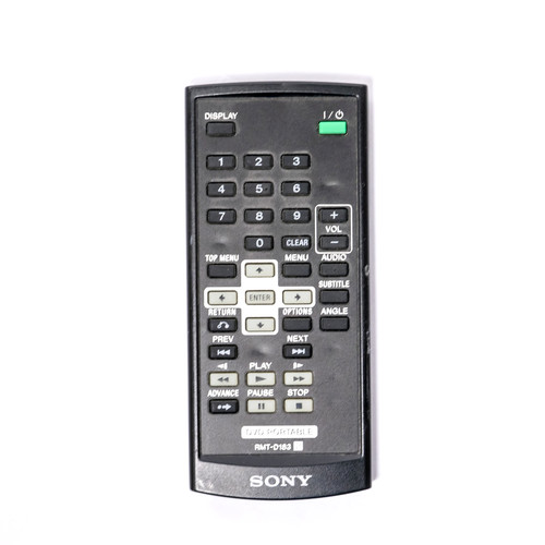 Sony rmt d183 - portable, dvd