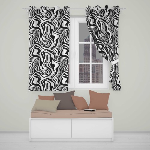 Blackout eyelet curtains - blackout,