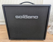 Soldano Astro 20 1x12 Combo Guitar Amplifier In Black