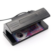 Counterfeit Fake Forged Bank Note Money Detector UV Light Lamp Checker Tester