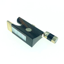 Violin 1/2 Size Bow Ebony Frog