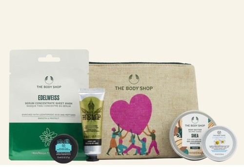 The body shop best bits - body,