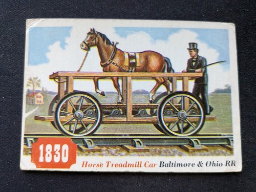1955 topps rails sails - &,