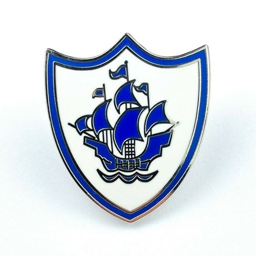 Classic blue peter - blue, enamel