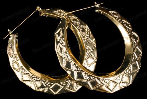Huge large gold - large, gold/silver