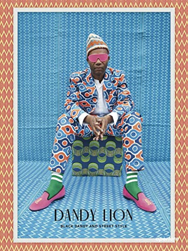 Dandy lion the black - lion:,