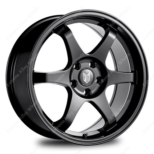 Black pf5 alloy wheels - black,