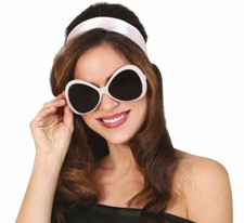 Large Bug Eye Glasses 60s 70s