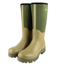 Jack Pyke Ashcombe Neoprene Wellington Wellies Boots Waterproof Mens Light Green
