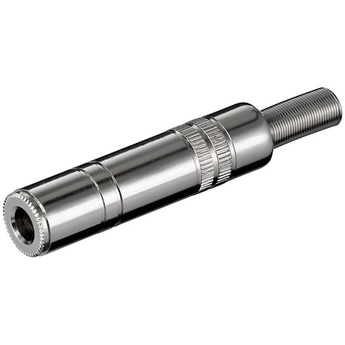 Pin 35mm mono socket - 2-pin,