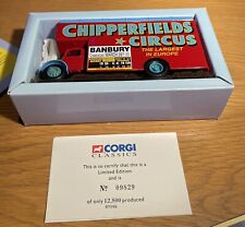 CORGI BEDFORD PANTECHNICON CHIPPERFIELDS CIRCUS 1/50 97092