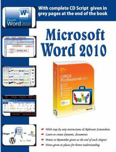 Microsoft word 2010 - word,