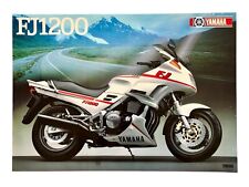 Vintage Yamaha FJ1200 White