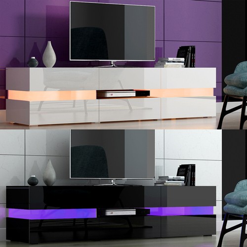 Modern 177cm unit cabinet - modern,