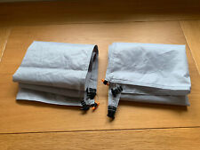 Westfield Quest Aries 350 Awning Roof Window Blinds Pair In Light Grey