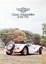 Panther J72 & DeVille Brochure
