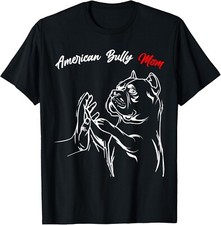 American Bully Mom Dogs Mum Women Funny Gift Unisex T-Shirt