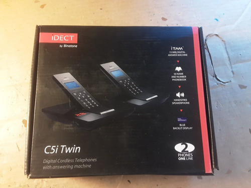 Idect c5i twin cordless - idect,