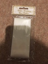 White Wedding Car Ribbon 6m