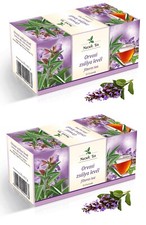 2 x Sage Salvia Leaf Natural