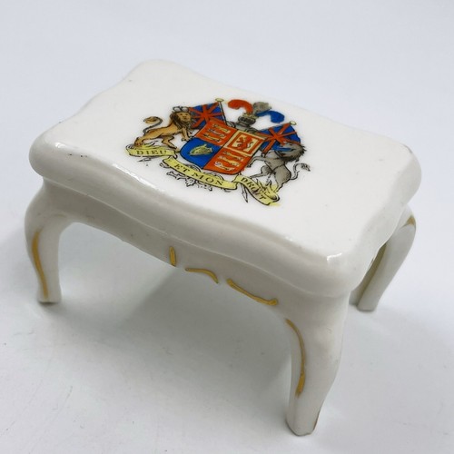Vintage crested china model - vintage,