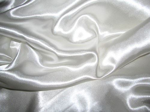 Satin silky fabric - silky, dress