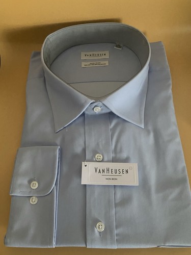 Mens van heusen light blue - heusen,