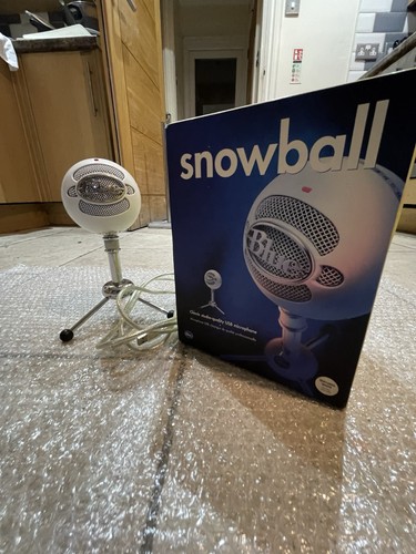 Blue snowball usb microphone - blue,
