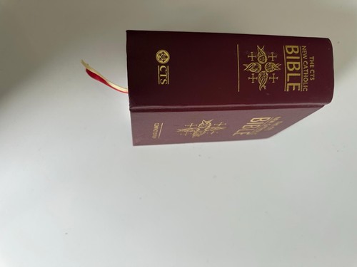 Cts new catholic bible - catholic,