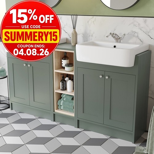 Traditional double vanity - traditional,