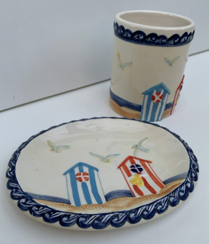 Beach hut bathroom - bathroom, soap