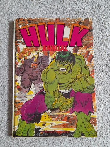 Hulk annual 1984 - annual,