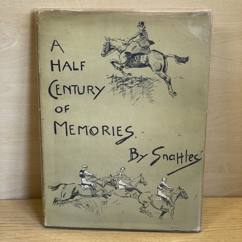 Signed with letter snaffles - signed,