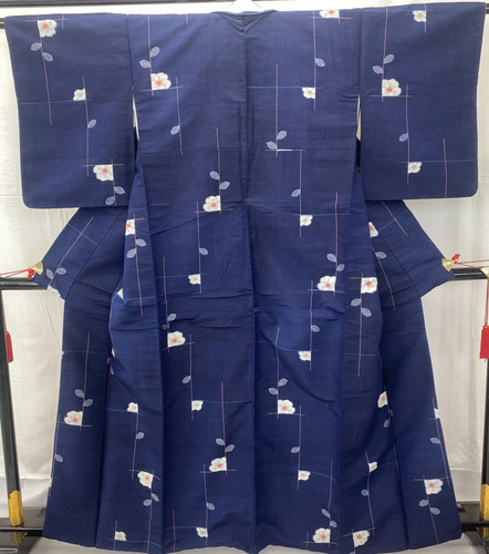 Japanese vintage kimono silk - japanese,