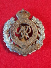 Royal Engineers cap badge