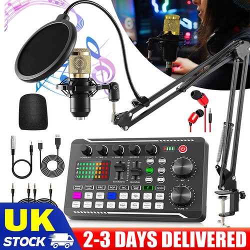 New f998 sound card - new,