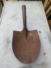 Army Jeep Dodge Land Rover Shovel Military Spade, Normandy Find French Army