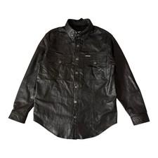 Harley Davidson Leather Shirt