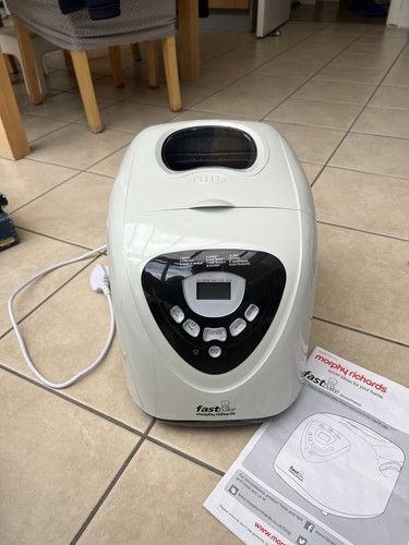 Morphy richards fastbake - morphy, bread