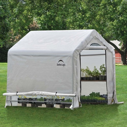 Shelterlogic 6x6 greenhouse - shelterlogic,
