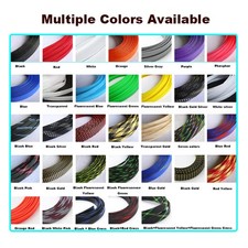 29 Colors PET Braided Sleeving