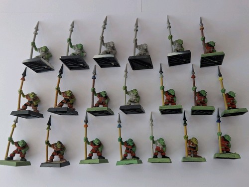 Warhammer fantasy 20x goblin - fantasy,